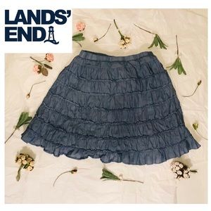 Lands End Skirt